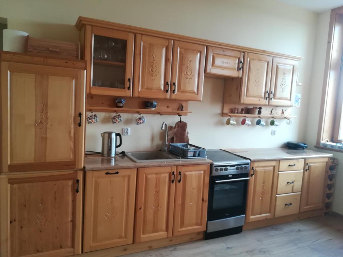 Apartamenty Na Szlaku Czarny Dunajec Ngoại thất bức ảnh