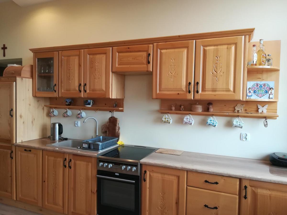 Apartamenty Na Szlaku Czarny Dunajec Ngoại thất bức ảnh