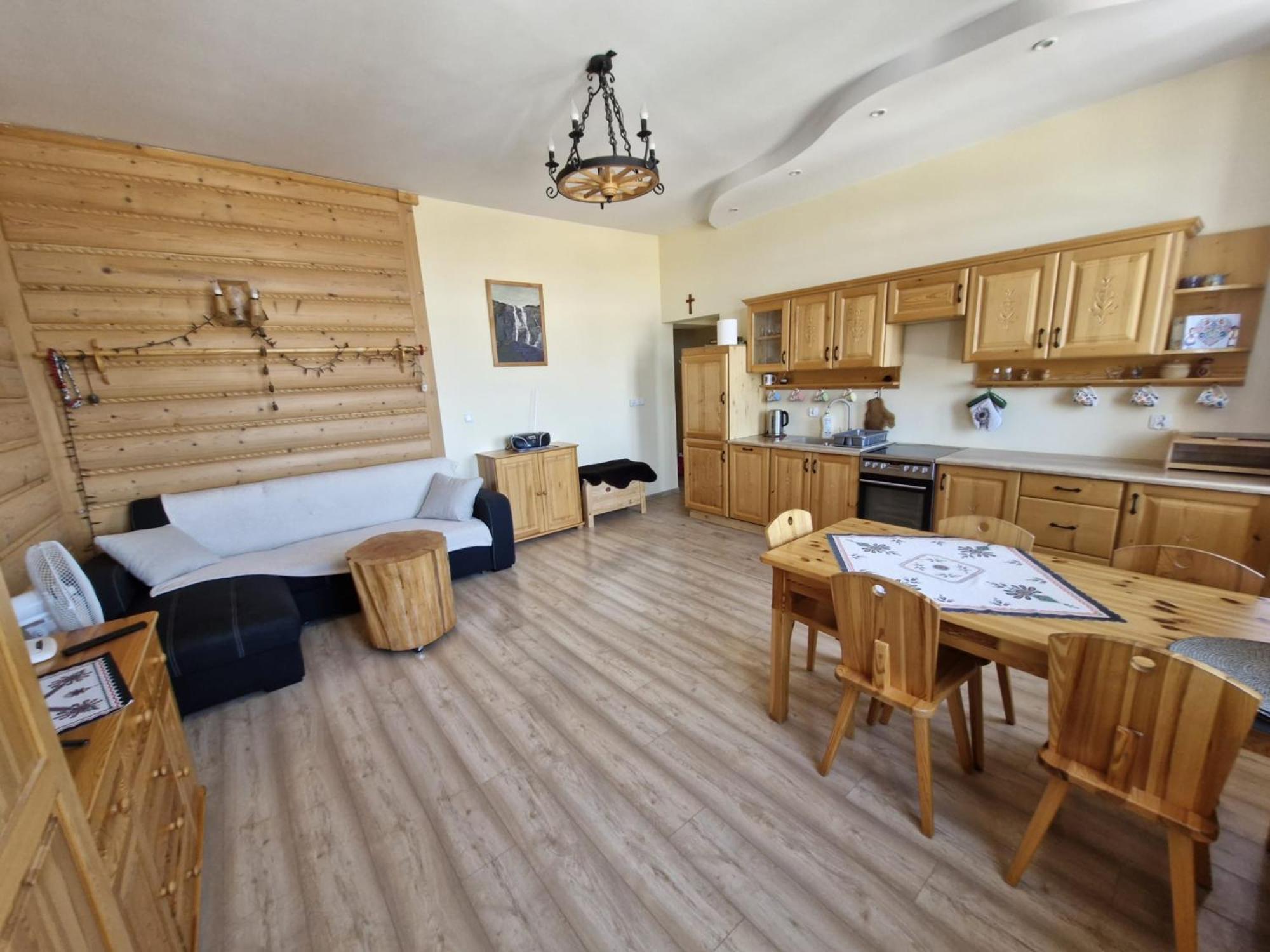 Apartamenty Na Szlaku Czarny Dunajec Ngoại thất bức ảnh